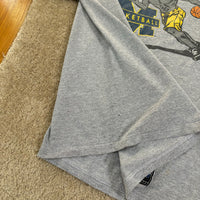 Vintage UofM Basketball And1 T-Shirt X-Large