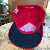 Vintage Marlboro Racing Team Snapback Hat (19990s)