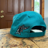 Vintage Florida Marlins Snapback Hat (1990s)