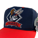 Vintage Detroit Tigers “Bugs Bunny” Snapback Hat (1990s)
