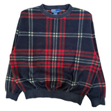 Vintage Polo Ralph Lauren Fleece Sweatshirt Medium (1990s)