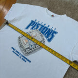 Y2K Detroit Pistons “World Champs Ring” T-Shirt XXL (2004)