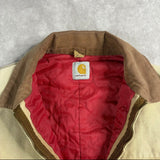 Vintage Carhartt Detroit Jacket XL Tan (1990s)