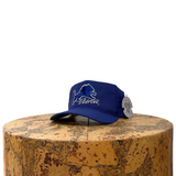 Vintage Detroit Lions New Era Snapback Hat (1990s)