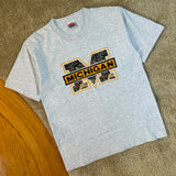 Vintage UofM “Paisley” Shirt Large (1990s)