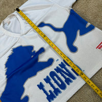 Vintage Detroit Lions “Big Logo” Wilson Jersey XXL (1990s)