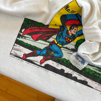 Vintage Superman #19 Comic Book T-Shirt Medium (1980s)