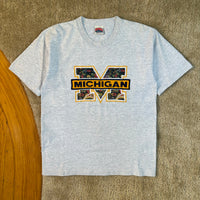 Vintage UofM “Paisley” Shirt Large (1990s)