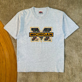 Vintage UofM “Paisley” Shirt Large (1990s)