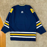 Vintage UofM Starter Hockey Jersey Medium (1990s)