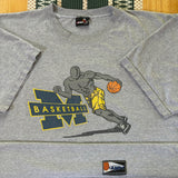 Vintage UofM Basketball And1 T-Shirt X-Large