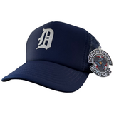 Vintage Detroit Tigers Trucker Hat (1980s)