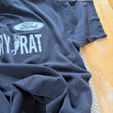 Vintage Ford “Factory Rat” Distressed T-Shirt X-Large  (1990s)