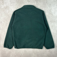 Vintage Patagonia Green Synchilla Fleece Zip-up Jacket XS (1990s)