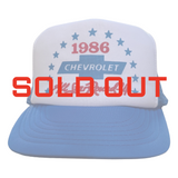 Vintage Chevrolet Mesh Trucker Snapback Hat (1986)