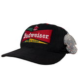 Vintage Budweiser Promo Snapback Hat (1990s)