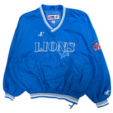 Vintage Detroit Lions Logo Athletic Pullover X-Large (1990s)