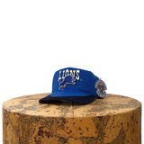Vintage Detroit Lions Reebok Snapback Hat (1990s)