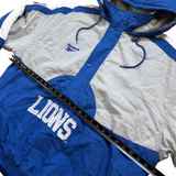 Vintage Detroit Lions Reebok Pull Over Puffer Jacket X-Large (1990s)