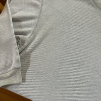 Vintage Detroit Lions Striped Crewneck Sweatshirt Large (1990s)
