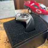 Y2K Oakley Crush 2.5 Black/Stainless Steel Analogue Watch (2001)