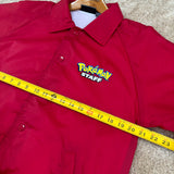 Y2K Pokémon 10th Anniversary Event Staff Jacket Small (2007)