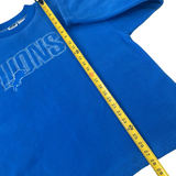 Vintage Detroit Lions Fleece Pullover Large (1999)