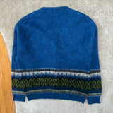Vintage Sears Mohair Cardigan Sweater Medium (1960s)