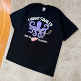 Vintage Detroit Red Wings “I Want Stanley” T-Shirt X-Large (1995)