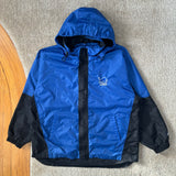 Vintage Detroit Lions Pro Player Windbreaker Jacket Large (1990s)