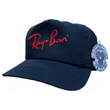 Vintage Ray-Ban Sunglasses Snapback Hat (1980s)