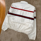 Vintage Polo Ralph Lauren Stripe Harrington Jacket Large (1990s)