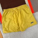 Vintage Patagonia Yellow Baggies Shorts X-Large (1999)