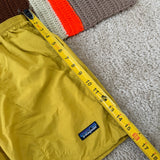 Vintage Patagonia Yellow Baggies Shorts X-Large (1999)