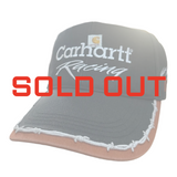 Y2K Carhartt Racing Strapback Hat (2000s)
