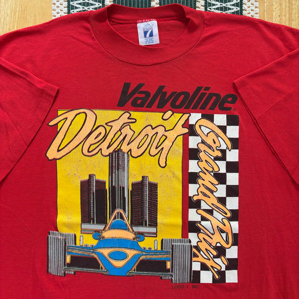 Vintage Detroit Grand Prix T-Shirt X-Large (1990)