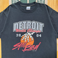 Y2K Detroit Pistons “Still Bad” T-Shirt Medium (2004)