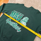 Vintage MSU “Gruff Sparty” Crewneck Sweatshirt X-large (1990s)