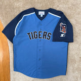 Vintage Detroit Tigers Starter Jersey X-Large (1990s)
