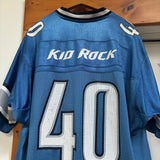 Y2K Detroit Lions “Kid Rock” Jersey Large