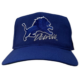Vintage Detroit Lions New Era Snapback Hat (1990s)