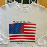 Vintage Rolling Stones Concert Crewneck Sweatshirt X-Large (1989)