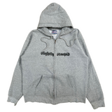 Y2K Slightly Stoopid Zip Up Sweatshirt Medium (2000s)