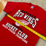 Vintage Detroit Redwings “Norris Champs” T-Shirt Large (1980s)
