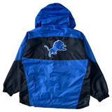 Vintage Detroit Lions Pro Player Windbreaker Jacket Large (1990s)