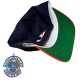 Detroit Tigers Sports Specialties Script Snapback (1990s)