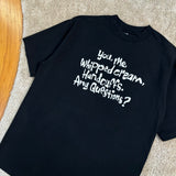 Vintage Funny Statement T-Shirt Large (1990s)