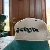 Vintage Remington Firearms Snapback Hat (1990s)