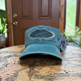 Vintage Nike Big Swoosh Strapback Hat (1990s)