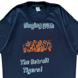 Vintage Detroit Tigers “Calvin and Hobbes” T-Shirt Large (1980s)